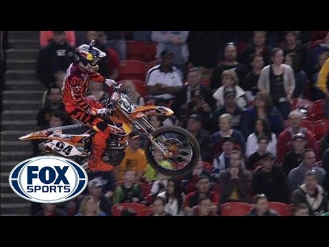 Ken Roczen Outduels Ryan Villopoto for Win - Atlanta Supercross 2014