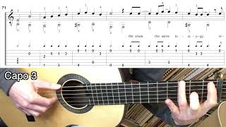 Russians - Sting (Guitar lesson of solo arrangement)