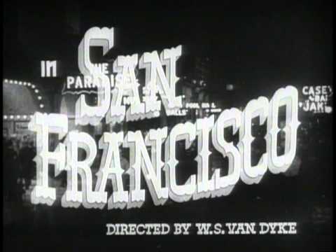 afbeelding SAN FRANCISCO (Theatrical Trailer 1936)