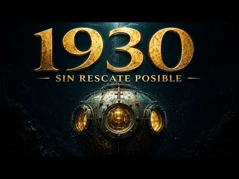 1930: Se encerraron en una bola de acero y bajaron al abismo