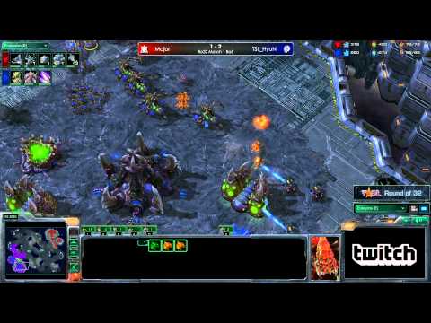 Game 4 - Major vs TSL_HyuN - TSL4 Ro32 Match 1