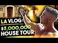 I MADE IT TO LA | Training at Golds, Haircut and a House Tour | LA VLOG