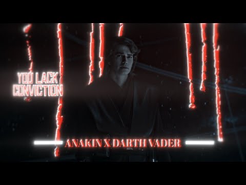 "YOU LACK CONVICTION" | ANAKIN X DARTH VADER EDIT | STARLY BY LONOWN | #edit #fyp #shorts #starwars