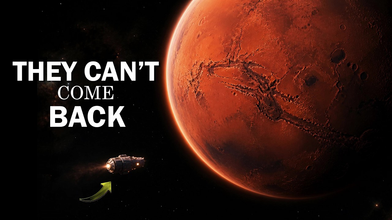 Why the First People on Mars May Never Return...