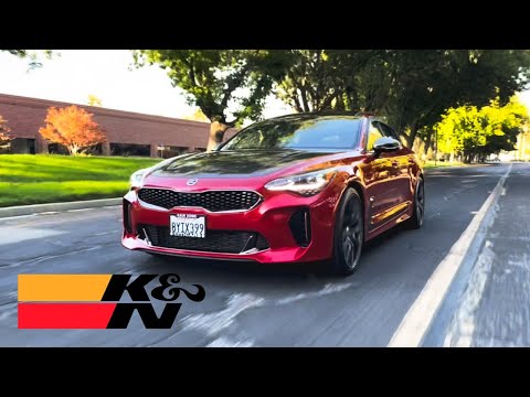 Kia Stinger GT2 K&N INTAKES INSTALL!! [Turbo spool/ Stutututututuu!!!]