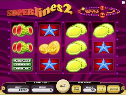 Super Lines 2 - Kajot Spielautomat Kostenlos Spiele und Gewinn