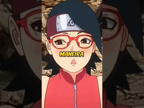 SE LIGA NESSA CURIOSIDADE DE NARUTO #shorts #animes #sarada