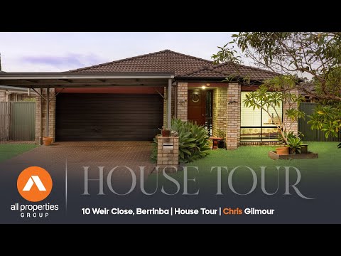 10 Weir Close, Berrinba, QLD 4117, 4 Kuwarto, 2 Banyo, House