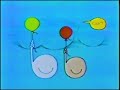 Classic Sesame Street Cartoon Happy And Sad Balloons