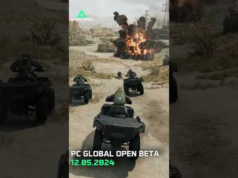 Delta Force | PC Global Open Beta Dec.05.2024 | Official Trailer-Warfare 06s 1080X1920