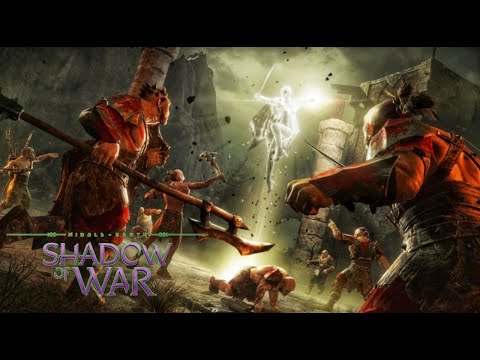 Shadow of War Definitive Edition All DLCs | Blade of Galadriel Free Roam Gameplay | Leviathan Gaming