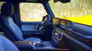 2019 Mercedes-Benz G-Class Interior And Exterior Trailer