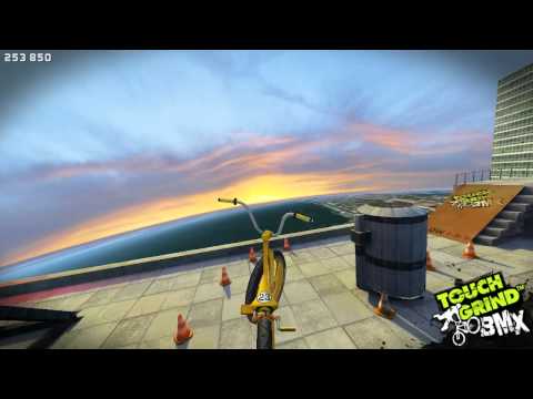 TouchGrind BMX guide/gameplay/replay[HD]