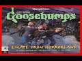 Goosebumps Escape From Horrorland 1996 PC