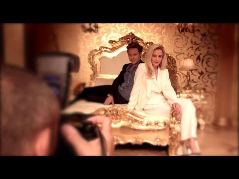 Iréna Flury & Lukas Perman Photoshooting für I AM FROM AUSTRIA - Das Musical