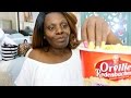 Popcorn ASMR Storytelling Eating Sounds Soft Crunch
