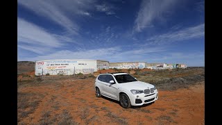 BMW X3 30D Sport 2015 - Road Trip - Melbourne to Perth - Across the Nullarbor in four days.