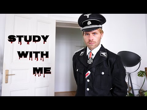 2 Hours of German WW2 Officer to help you Study/Work/Focus