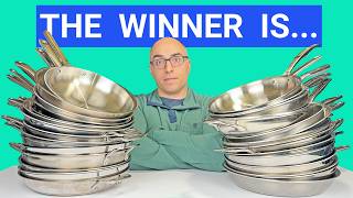 I Tested 60 Stainless Steel Pans, These Are the Best Under $