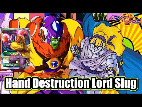 (HAND DESTRUCTION!!!) Lord Slug Deck Profile - Dragon Ball Super Card Game