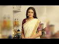 Malayalam Actress Shobana Amazing Deep Navel Show
