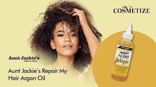 Aunt Jackie’s Repair My Hair – Argan Oil - 118ml