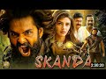 SKANDA Telgu Movie Action Full21 November 2023
