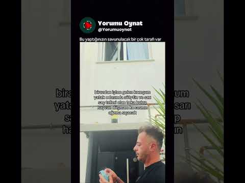 Bu yaptığınızın savunulacak bir çok tarafı var