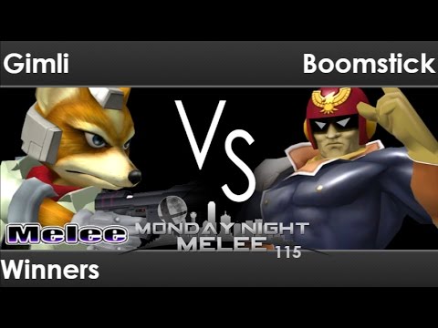 MNM 115 - Gimli (Fox) vs Boomstick (C Falcon) Winners - Melee