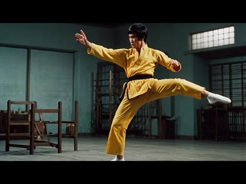 The Science Behind Bruce Lee’s Lightning-Fast Kicks