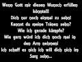 Bushido - dieser eine Wunsch lyrics 