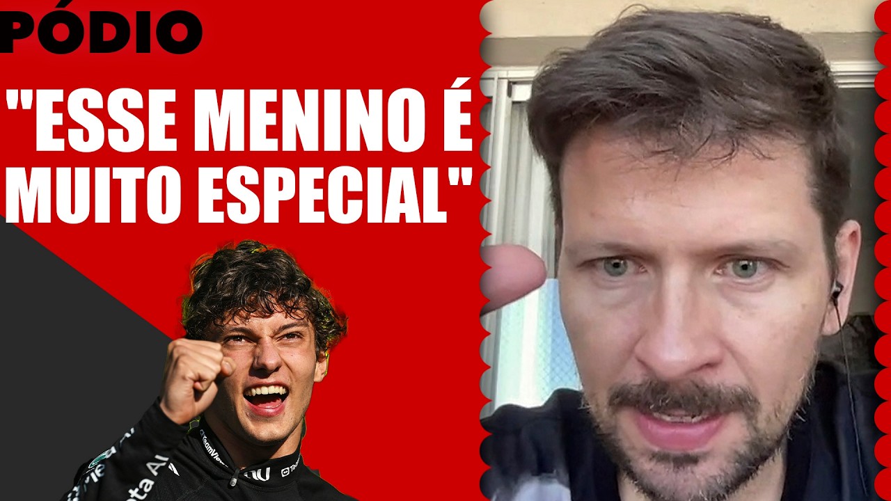 Antonelli VIRA PÁGINA de 'MÁ FASE' e ABRE VANTAGEM no Mundial