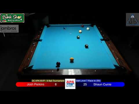 Josh Perkins vs Shaun Currie SL 6