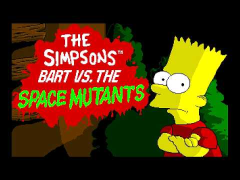 The Simpsons: Bart vs.  The Space Mutants Longplay (Amiga) [QHD]