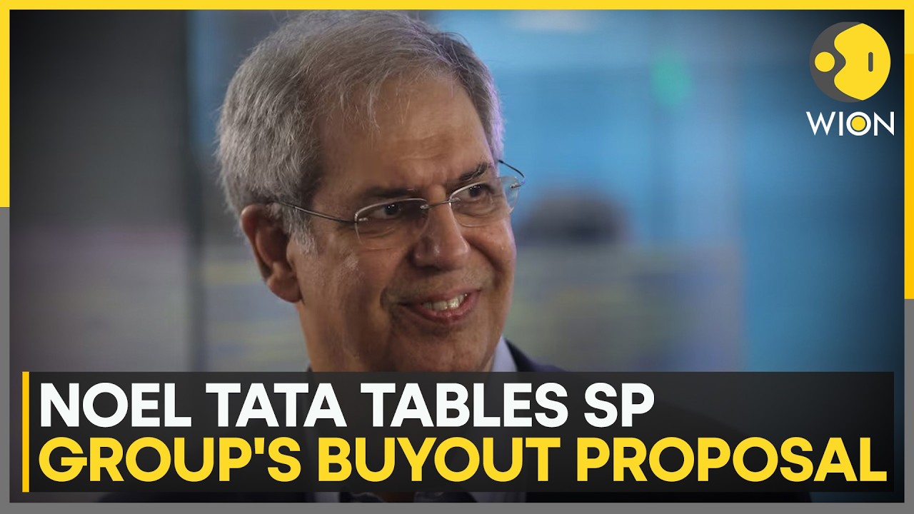 Tata's Succession War: Tracking The Game Of Thrones | WION News