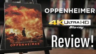 The Destroyer of Home Theaters! Oppenheimer (2023) 4K UHD Blu-ray Review!