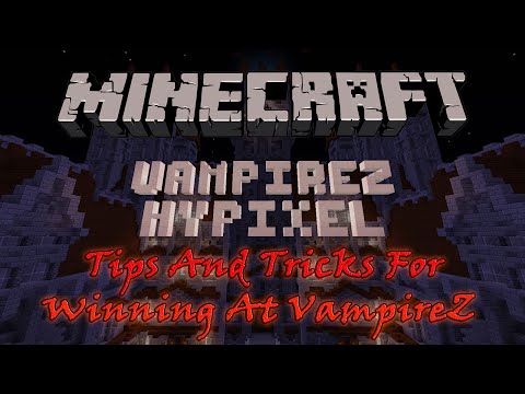Tips, Tricks, and Strategies for Winning at VampireZ