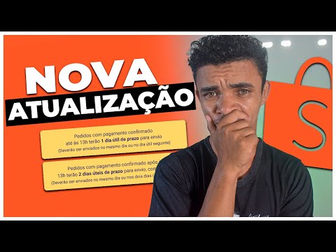 Precisamos Falar Sobre O Novo Prazo de Envio da Shopee!