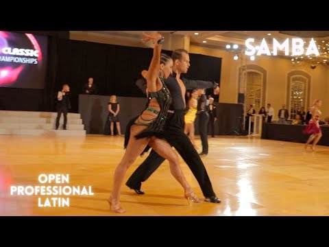 Open Professional Latin Final | Samba | Heritage Classic 2022