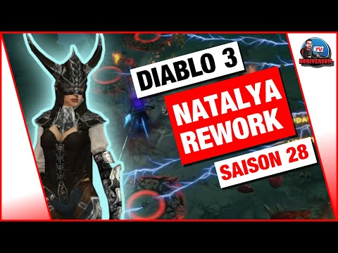 Diablo 3 - NATALYA wird wild in Saison 28...!! | PTR | Patch 2.7.5