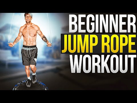Beginner At Home Jump Rope Workout