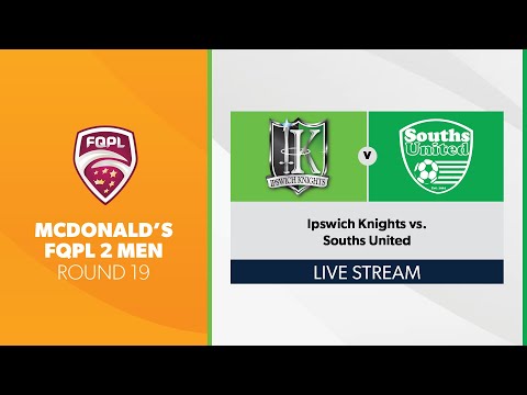 McDonald's FQPL 2 Men R19 - Ipswich Knights vs. Souths United