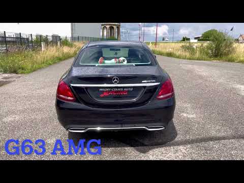 Active Sound Mercedes C220 CDI