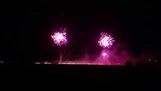 preview picture of video 'Fireworks Søgne Norway'