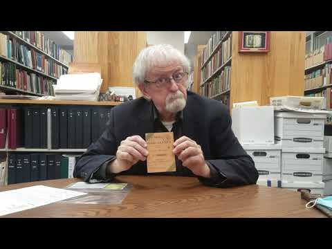 Object Show and Tell: Nansen Passports