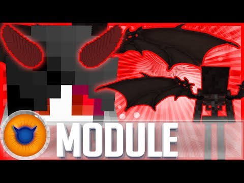 Demon Devil Horns + Bat Wings | No Mods | Minecraft [1.13.x] | MODEL + ELYTRA REALITY | ☿