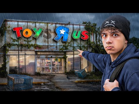 I Investigated The Last Surviving Toys R Us