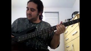 valedictory - Gentle Giant (Bass Cover)