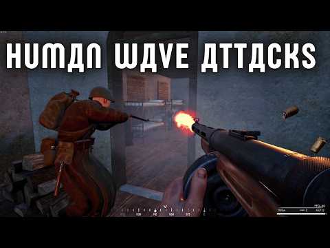 This BRUTAL Eastern Front Mod is so Good - Squad 44