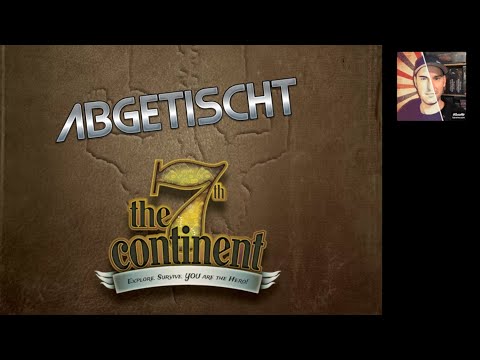 7th Continent - ABGETISCHT - Abenteuerspiel zum Einschlafen